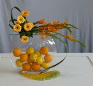 'citrus glass & a touch of . . . '